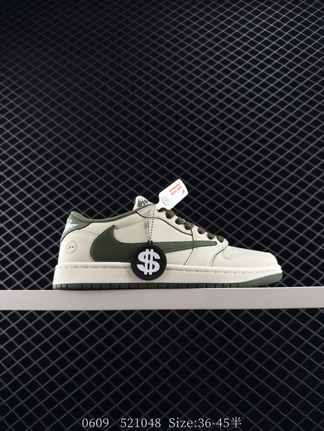 Travis Scott x Air Jordan 1 ” Reverse Mocha “